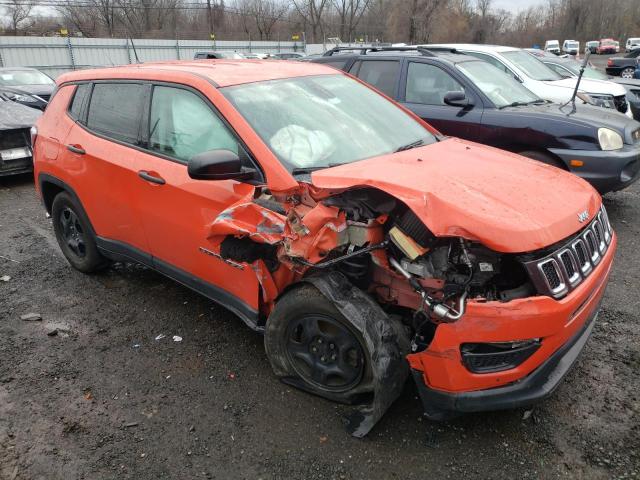 Photo 4 from auction – 2021 JEEP COMPASS SP with VIN 3C4NJCAB7MT546016