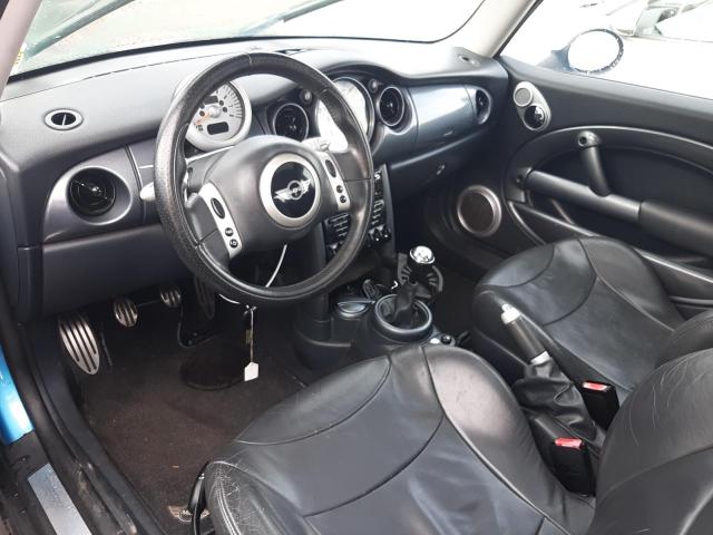 Photo 8 from auction – 2003 MINI COOPER S with VIN WMWRE33493TD73176