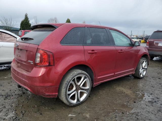 Photo 3 from auction – 2013 FORD EDGE SPORT with VIN 2FMDK4AK6DBA74798