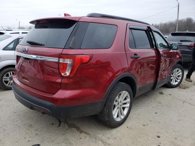 Photo 3 from auction – 2017 FORD EXPLORER with VIN 1FM5K7B82HGA57097