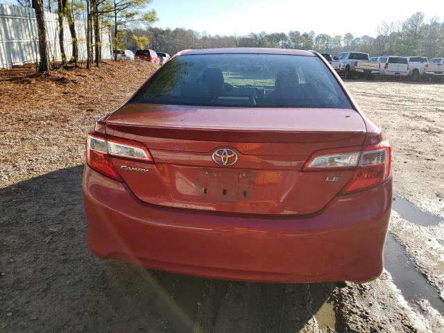 Photo 6 from auction – 2012 TOYOTA CAMRY BASE with VIN 4T1BF1FK9CU514458