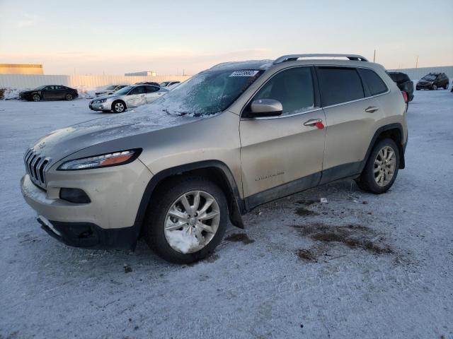 JEEP CHEROKEE L 2015 with VIN 1C4PJLDS1FW731213 - Photo from auction