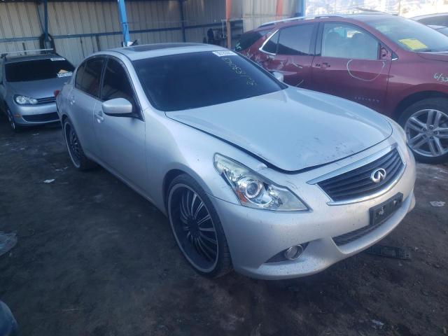 Photo 4 from auction – 2012 INFINITI G37 with VIN JN1CV6AR9CM672640