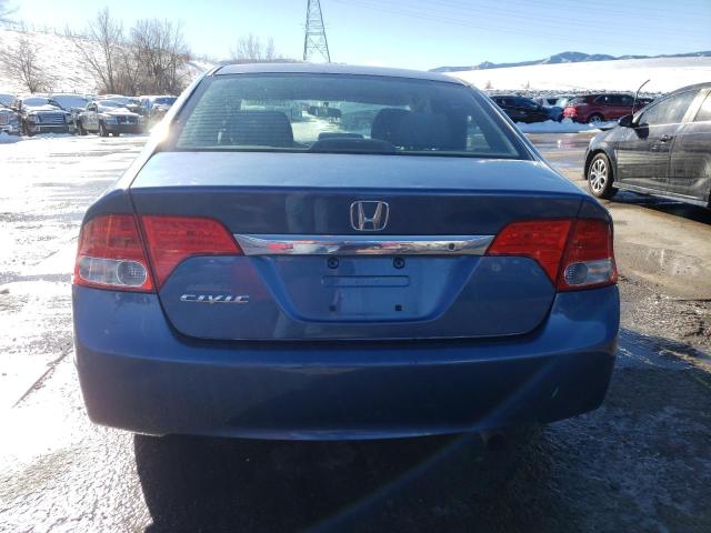Photo 6 from auction – 2009 HONDA CIVIC LX with VIN 19XFA16579E048051