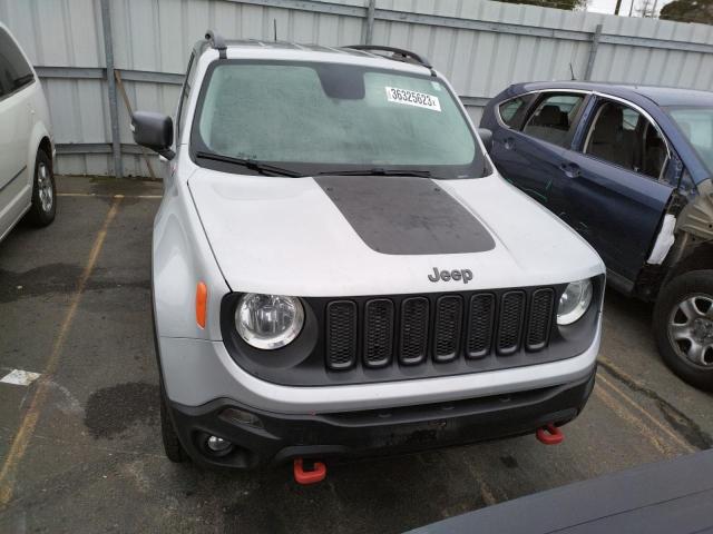Photo 5 from auction – 2016 JEEP RENEGADE T with VIN ZACCJBCTXGPE05122