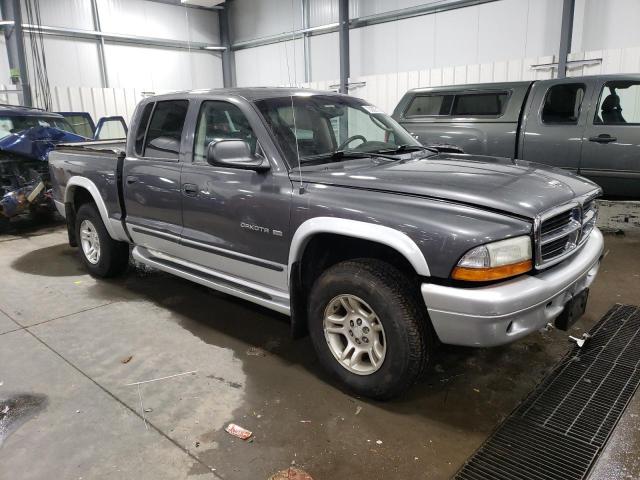 Photo 4 from auction – 2002 DODGE DAKOTA QUA with VIN 1B7HG48N32S670414