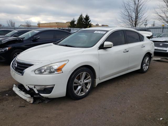 NISSAN ALTIMA 2.5 2013 with VIN 1N4AL3AP0DN566635 - Photo from auction