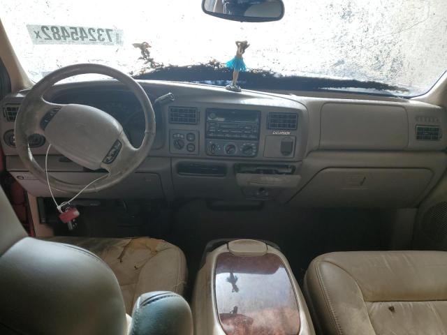 Photo 8 from auction – 2000 FORD EXCURSION with VIN 1FMNU43LXYEC80818