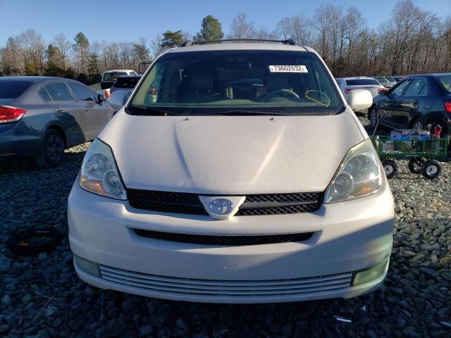 Photo 5 from auction – 2004 TOYOTA SIENNA XLE with VIN 5TDZA22C54S220261