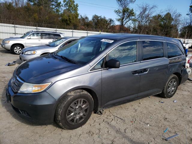 HONDA ODYSSEY LX 2011 with VIN 5FNRL5H21BB030243 - Photo from auction