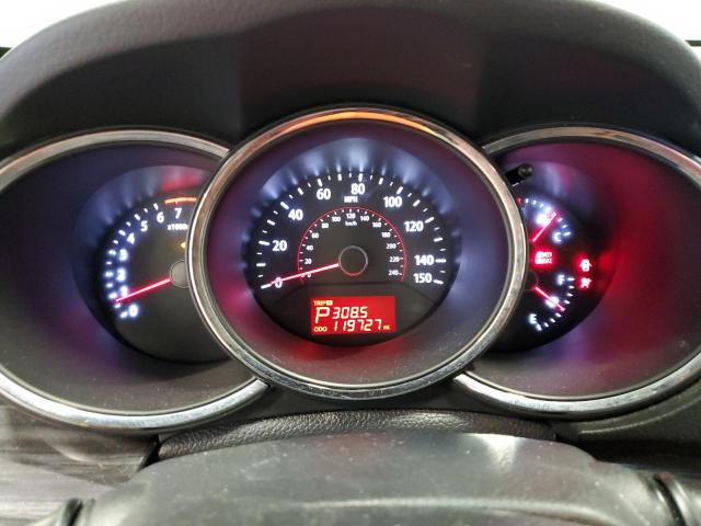 Photo 9 from auction – 2013 KIA SORENTO LX with VIN 5XYKT4A68DG330558
