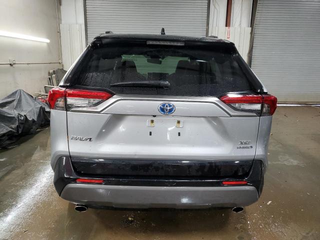 Photo 6 from auction – 2020 TOYOTA RAV4 XSE with VIN JTMEWRFV2LJ039991