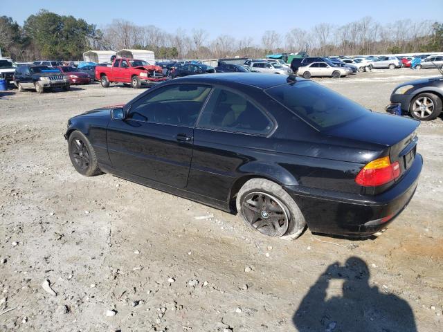 Photo 2 from auction – 2004 BMW 325 CI with VIN WBABD33494PL02944