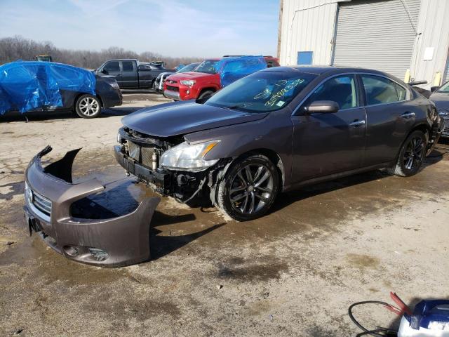 NISSAN MAXIMA S 2012 with VIN 1N4AA5AP4CC814185 - Photo from auction