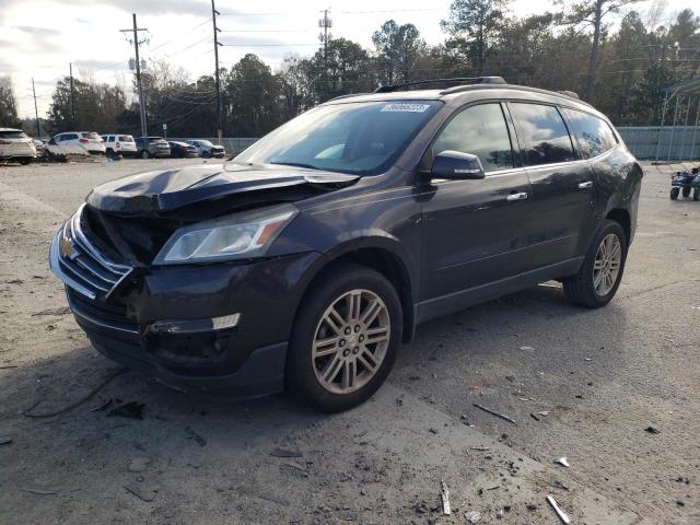 CHEVROLET TRAVERSE L 2015 with VIN 1GNKRGKD4FJ386424 - Photo from auction