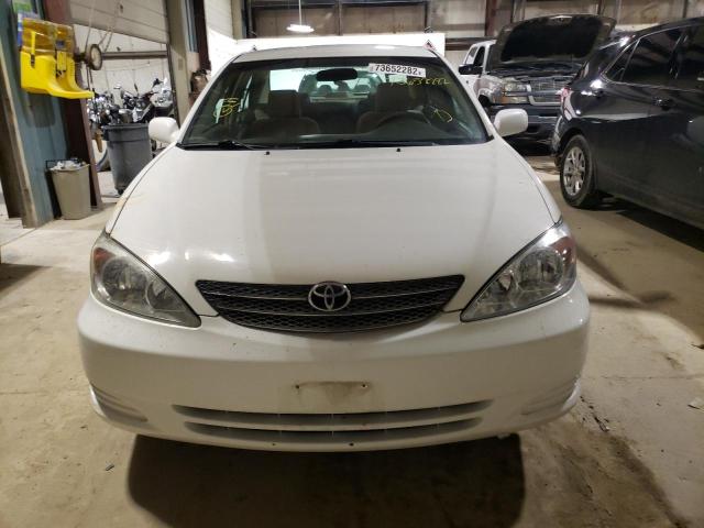 Photo 5 from auction – 2003 TOYOTA CAMRY LE with VIN 4T1BE32K13U129318