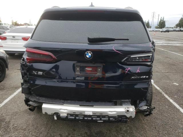 Photo 6 from auction – 2021 BMW X5 XDRIVE4 with VIN 5UXTA6C03M9G51053