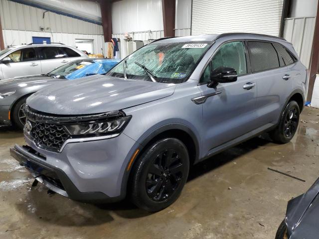 Photo 1 from auction – 2021 KIA SORENTO S with VIN 5XYRLDLC2MG005616