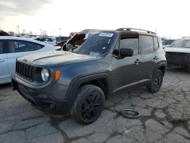 JEEP RENEGADE S 2018 with VIN ZACCJBAB3JPH48470 - Photo from auction