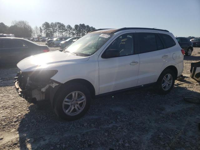 HYUNDAI SANTA FE G 2010 with VIN 5NMSG3AB4AH398840 - Photo from auction