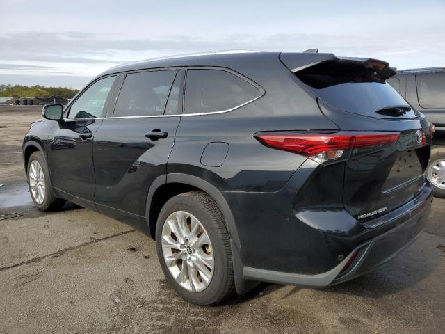 Photo 2 from auction – 2020 TOYOTA HIGHLANDER with VIN 5TDDZRBH2LS014305