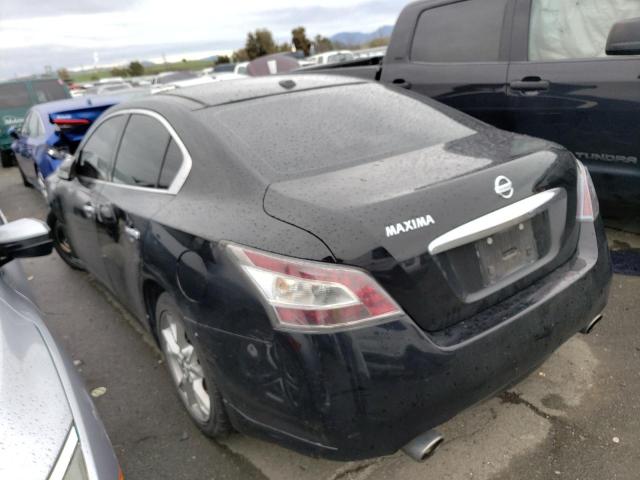 Photo 2 from auction – 2012 NISSAN MAXIMA S with VIN 1N4AA5AP2CC856175