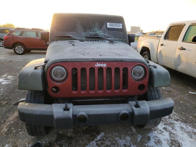 Photo 5 from auction – 2008 JEEP WRANGLER U with VIN 1J4GA591X8L520554