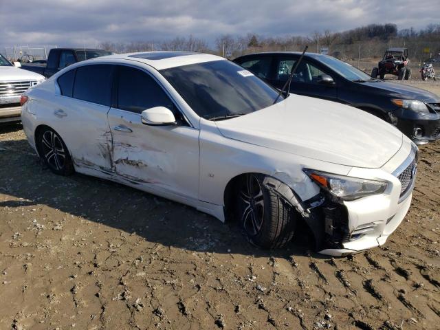 Photo 4 from auction – 2015 INFINITI Q50 BASE with VIN JN1BV7AR3FM401093