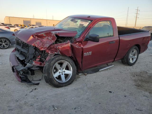 RAM 1500 ST 2014 with VIN 3C6JR6AT4EG192328 - Photo from auction