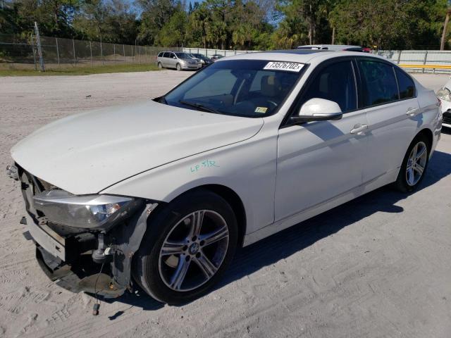 BMW 328 XI 2013 with VIN WBA3B3G56DNP38546 - Photo from auction
