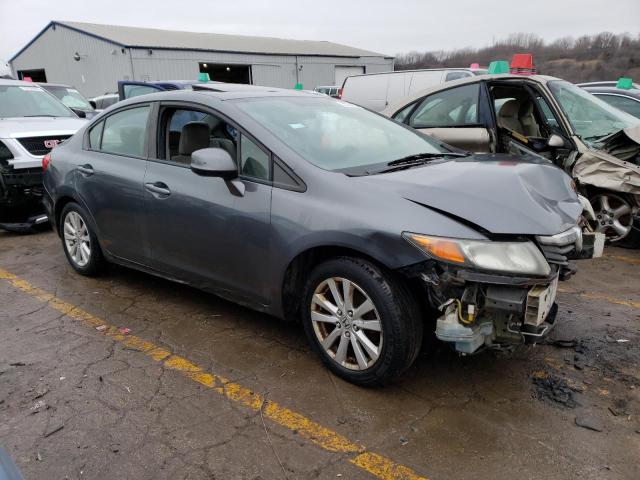 Photo 4 from auction – 2012 HONDA CIVIC EXL with VIN 19XFB2F96CE041038