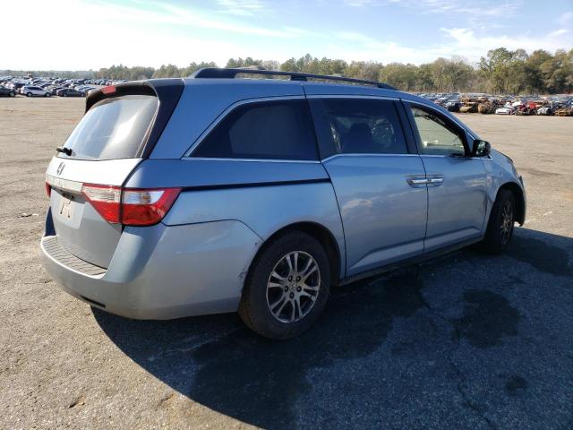 Photo 3 from auction – 2013 HONDA ODYSSEY EX with VIN 5FNRL5H61DB059196
