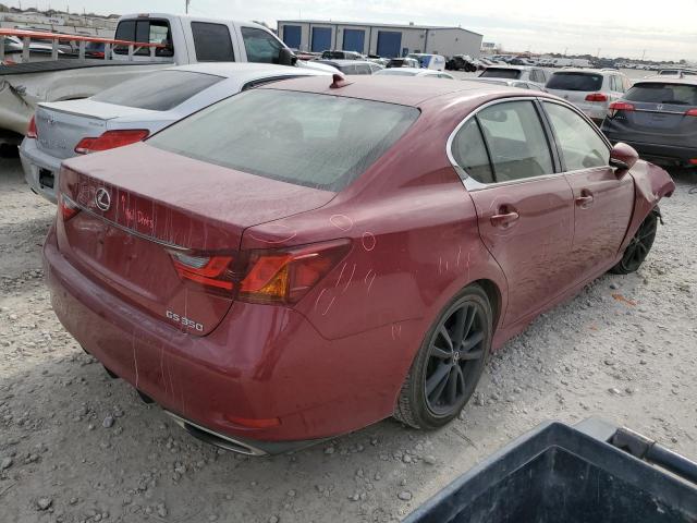 Photo 3 from auction – 2013 LEXUS GS 350 with VIN JTHBE1BL8D5027798
