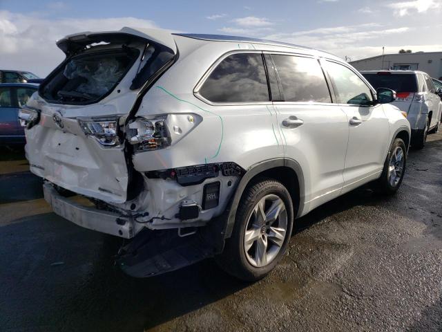 Photo 3 from auction – 2016 TOYOTA HIGHLANDER with VIN 5TDDKRFH6GS346722