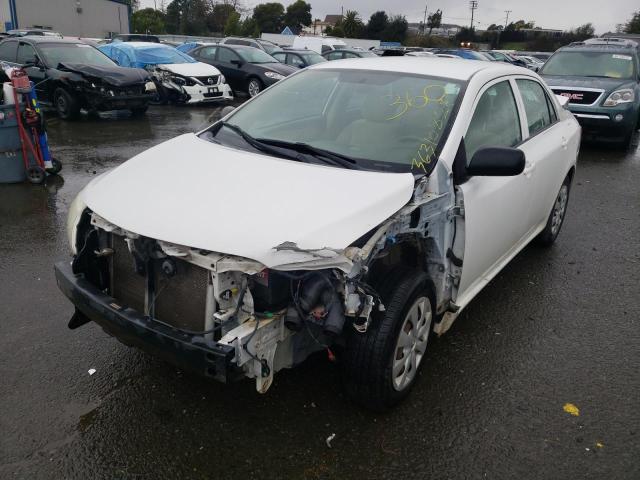 TOYOTA COROLLA BA 2009 with VIN 1NXBU40E69Z132083 - Photo from auction