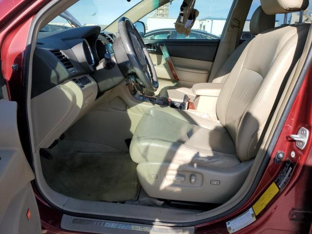 Photo 7 from auction – 2009 TOYOTA HIGHLANDER with VIN JTEDS42A492079159
