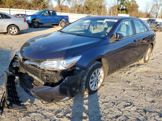 TOYOTA CAMRY LE 2015 with VIN 4T4BF1FKXFR486759 - Photo from auction