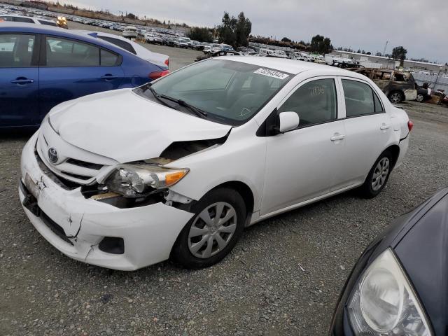 TOYOTA COROLLA BA 2013 with VIN 2T1BU4EE6DC931851 - Photo from auction