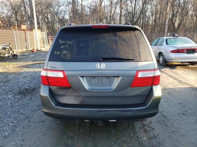 Photo 6 from auction – 2007 HONDA ODYSSEY EX with VIN 5FNRL387X7B418613