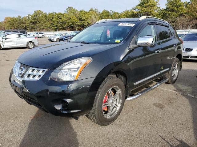 NISSAN ROGUE SELE 2014 with VIN JN8AS5MV8EW712430 - Photo from auction
