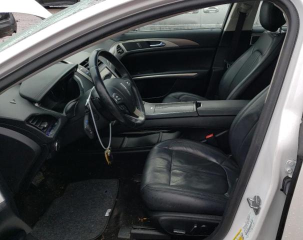 Photo 7 from auction – 2015 LINCOLN MKZ with VIN 3LN6L2JK3FR604787