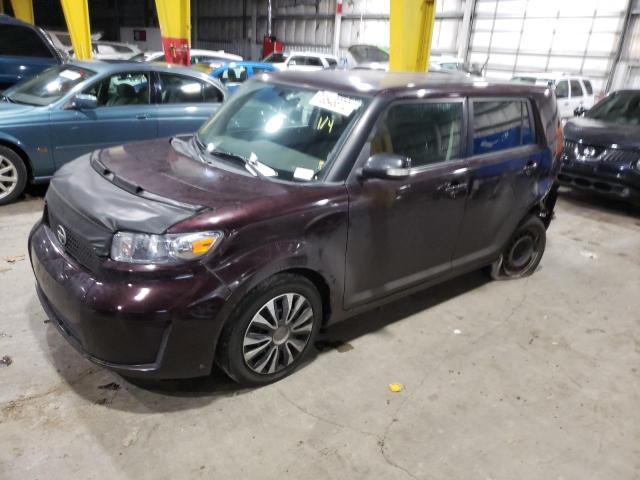 TOYOTA XB 2008 with VIN JTLKE50EX81029535 - Photo from auction