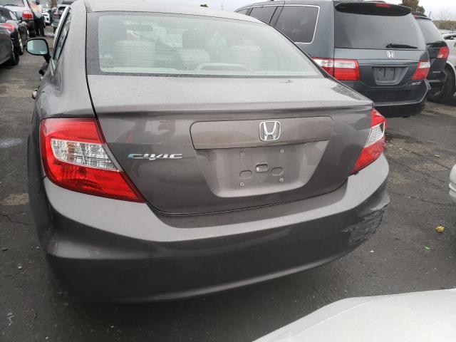 Photo 6 from auction – 2012 HONDA CIVIC LX with VIN 19XFB2F58CE348448