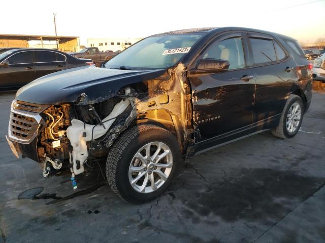 CHEVROLET EQUINOX LS 2019 with VIN 2GNAXSEV5K6187236 - Photo from auction