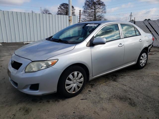 TOYOTA COROLLA BA 2009 with VIN JTDBL40E89J049540 - Photo from auction