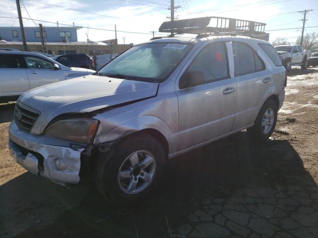 KIA SORENTO EX 2007 with VIN KNDJC736775691741 - Photo from auction