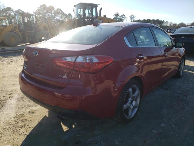 Photo 3 from auction – 2016 KIA FORTE EX with VIN KNAFX4A89G5546193