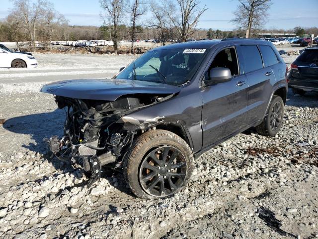 JEEP GRAND CHER 2018 with VIN 1C4RJFAG5JC203209 - Photo from auction