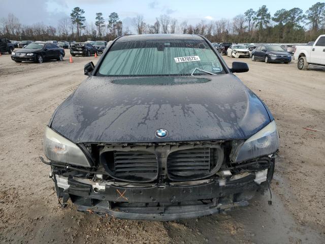Photo 5 from auction – 2011 BMW 740 I with VIN WBAKA4C55BC612732