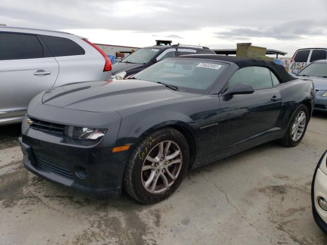Photo 2 from auction – 2015 CHEVROLET CAMARO LT with VIN 2G1FD3D32F9285957